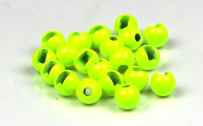 Hareline Slotted Tungsten Beads