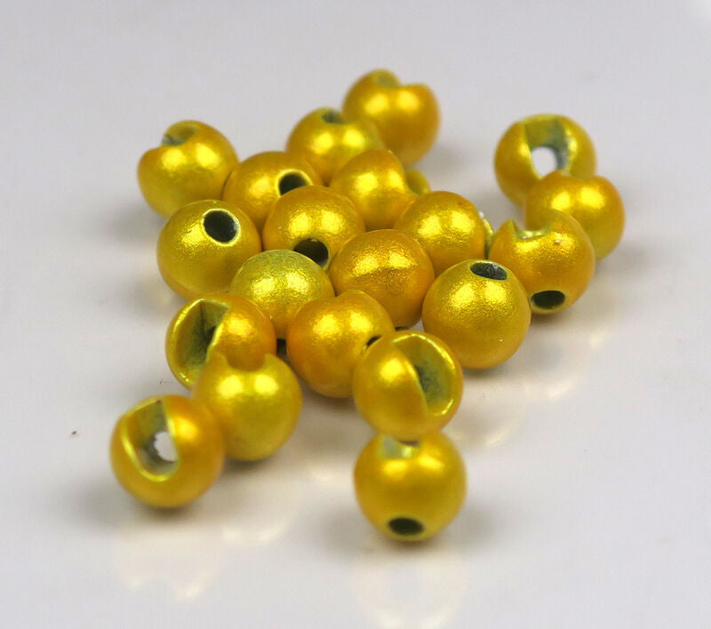 Hareline Slotted Tungsten Beads