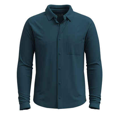 Smartwool Men's Long Sleeve Button Up