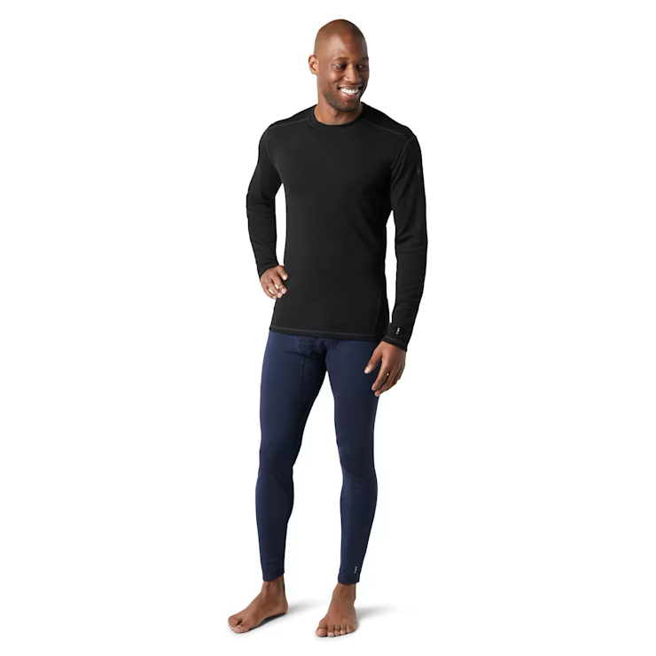 Smartwool Men's Classic Thermal Merino Base Layer Crew Boxed