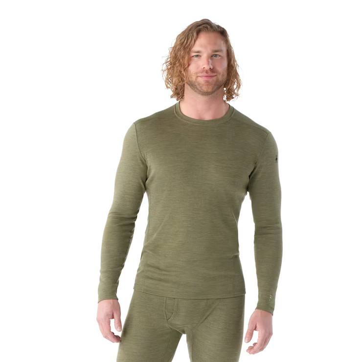 Smartwool Men's Classic Thermal Merino Base Layer Crew Boxed