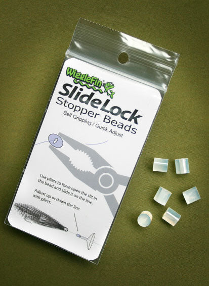 Wigglefin SlideLock Stopper Beads