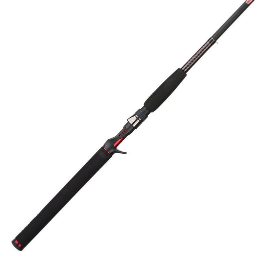 Shakespeare USCA662MH Ugly Stik GX2 Cast Rod, 6'6", 2 Pc, Med Hvy [Oversized Item; Extra Shipping Charge*]