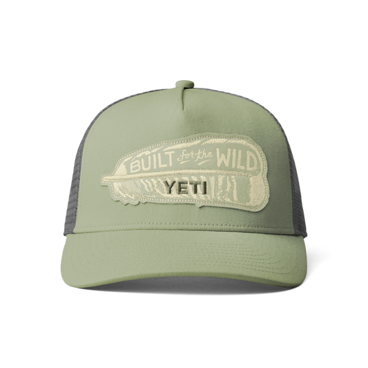 YETI Turkey Feather - Mid Pro Trucker Hat