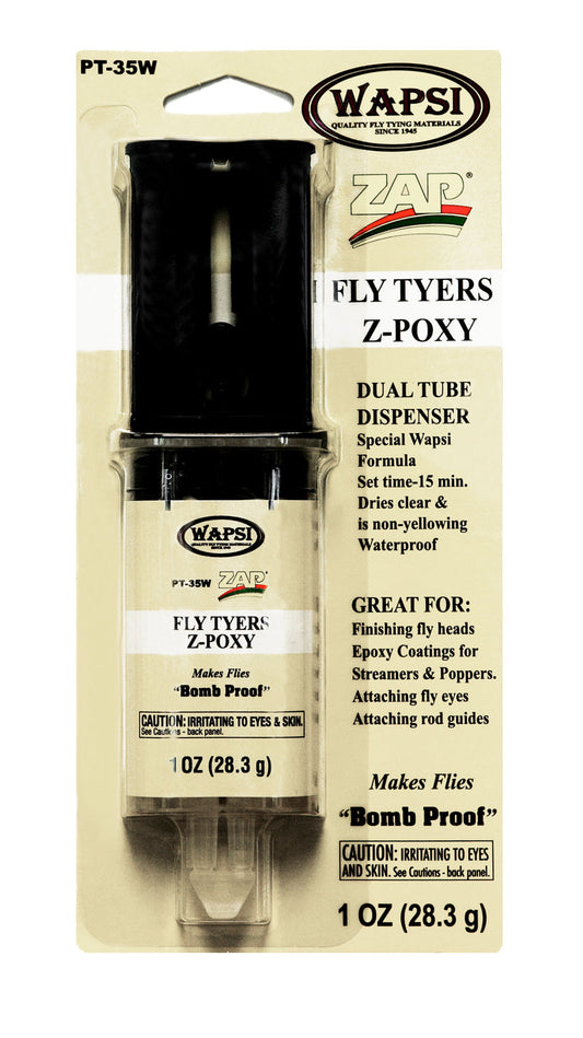 Zap Fly Tyers Z-Poxy