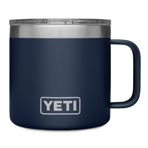 YETI Rambler 14 Oz. Mug with Magslider Lid (OLD Non-Stackable Model)