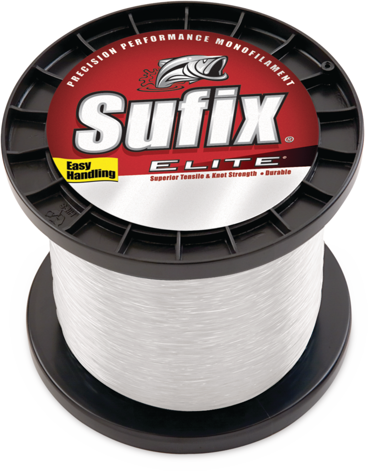 Sufix Elite Monofilament - Bulk 3000 Yards