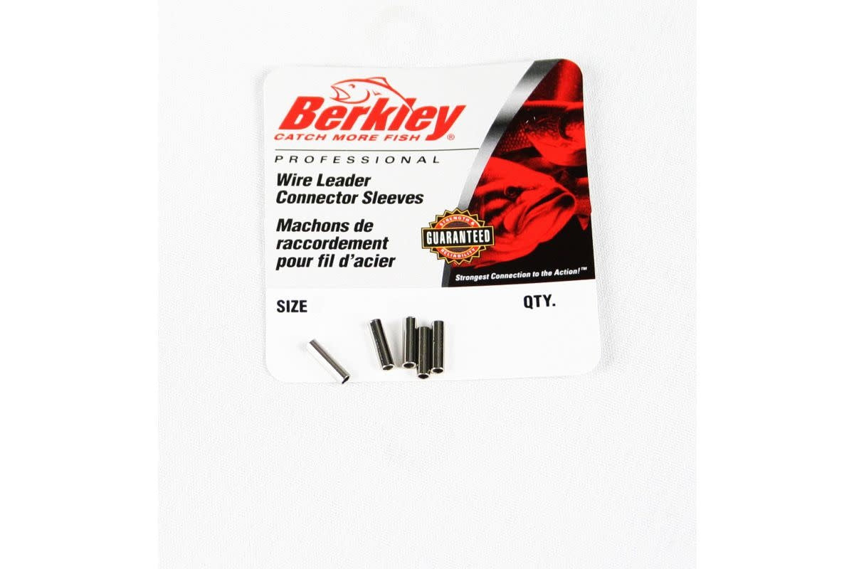 Berkley Wire Leader Connector Sleeves