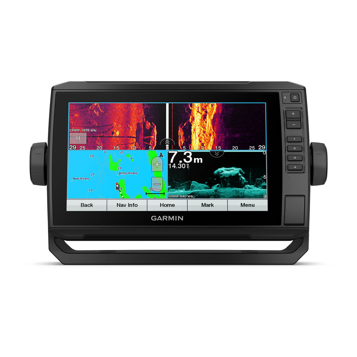 GARMIN ECHOMAP™ UHD2 9" sv Chartplotters