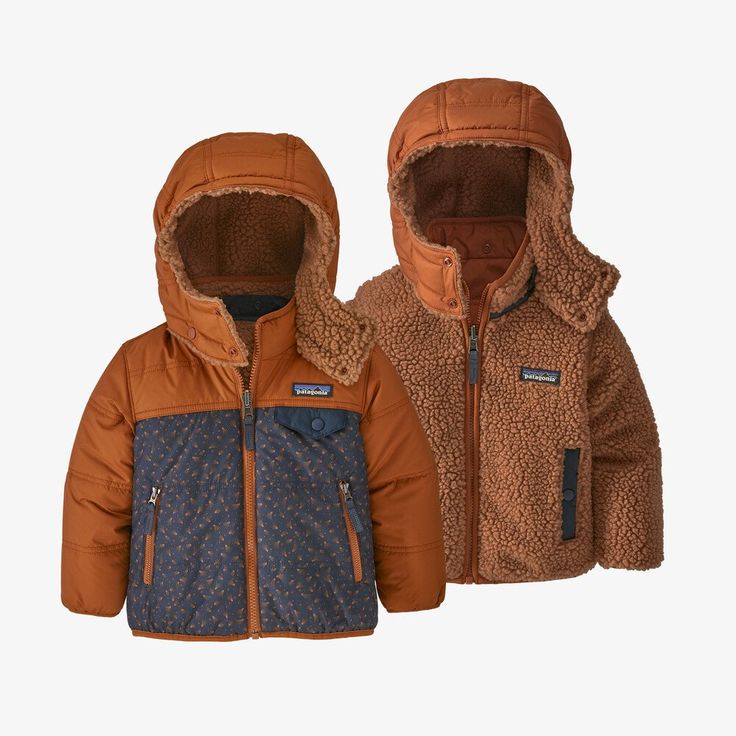 Patagonia Baby Reversible Tribbles Hoody