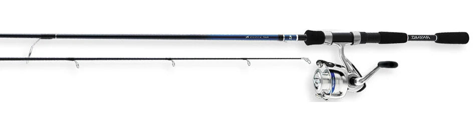 DAIWA D-SHOCK SPINNING COMBO [Oversized Item; Extra Shipping Charge*]