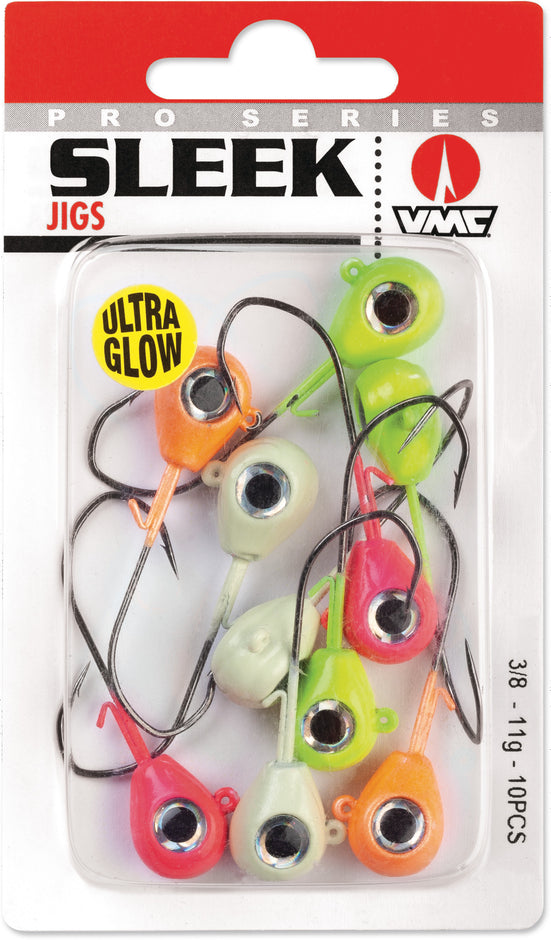 SLJ Glow Sleek Jig Kits 1/8oz