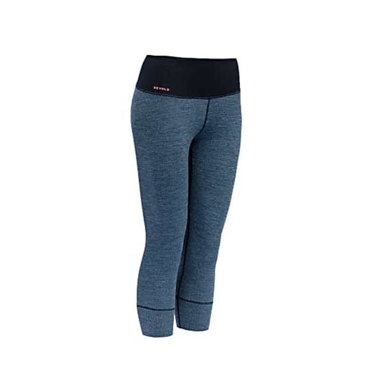 Devold Women's Kvitegga Merino 230 3/4 Long Johns