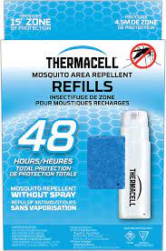 Thermacell Mosquito Area Repellent Refills 48 Hours