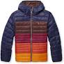 Cotopaxi Women's Fuego Down Hooded Jacket Colorblock