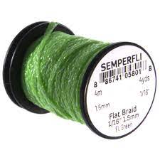 Semperfli Flat Braid