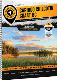 Backroad Mapbook Cariboo Chilcotin Coast BC 7th Edition