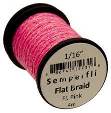 Semperfli Flat Braid