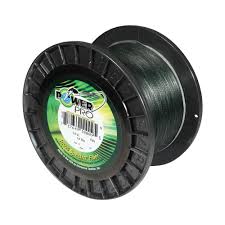 Power Pro Braided Line 150LBS 3000yds Moss Green