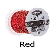 Semperfli Flat Braid