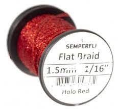 Semperfli Flat Braid