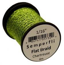 Semperfli Flat Braid