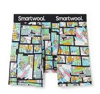 Smartwool Men's Merino Print Boxer Brief Boxed