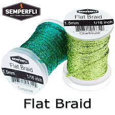 Semperfli Flat Braid