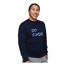 Cotopaxi - Men's - Do Good Crew Sweatshirt