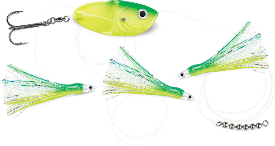 Luhr Jensen FlashFly Twinkie Rig