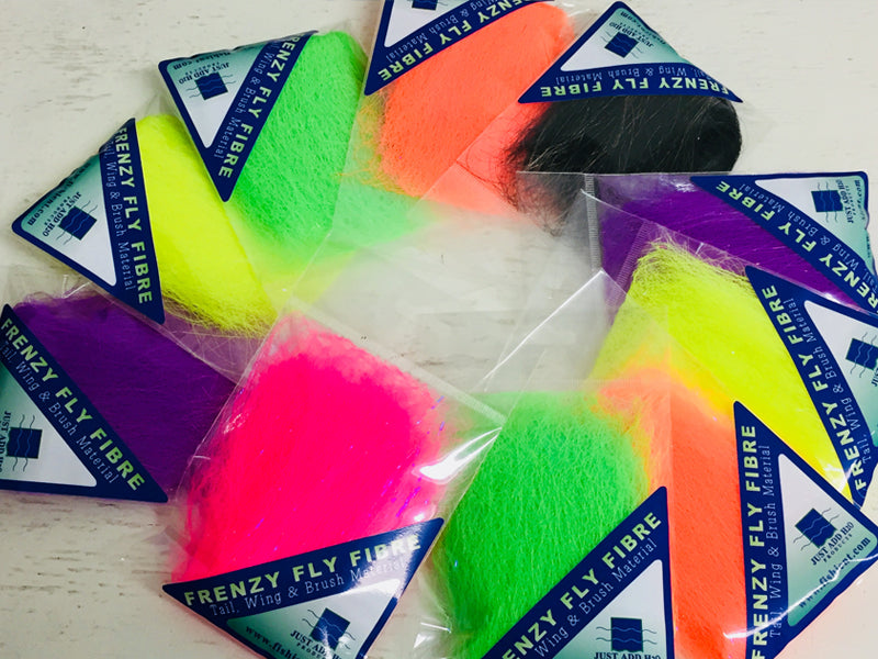 Just Add H2O - Frenzy Fly Fibre