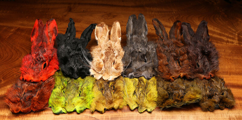 Hareline Grade #1 Hare's Mask (Shipping only in Canada)