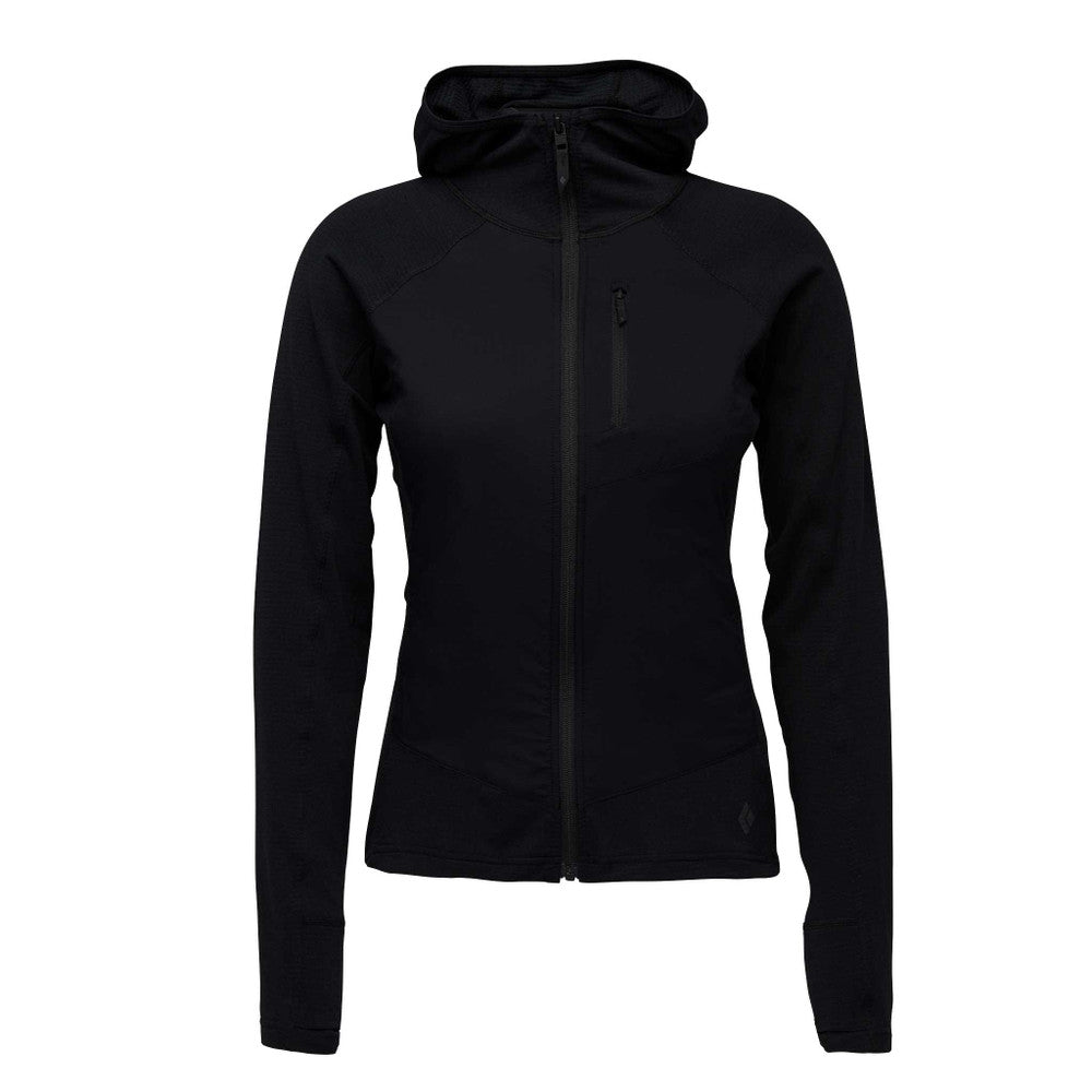 Black Diamond W's Coefficient LT Hybrid Hoody