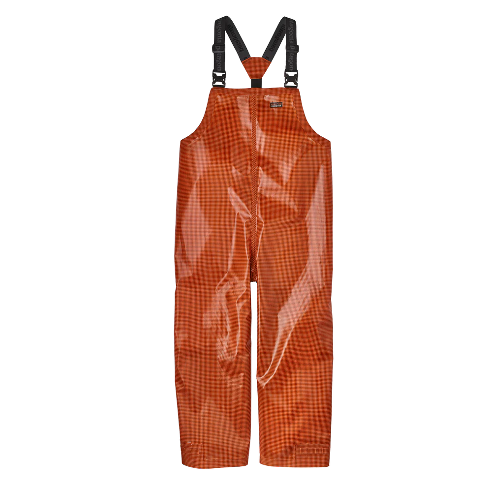 Patagonia Hose-Down Slicker Bib Overalls