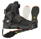 Load image into Gallery viewer, Korkers River Ops BOA w/Felt and Vibram Kling-on Soles
