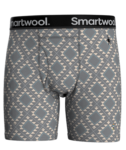 Smartwool Men's Merino Print Boxer Brief Boxed