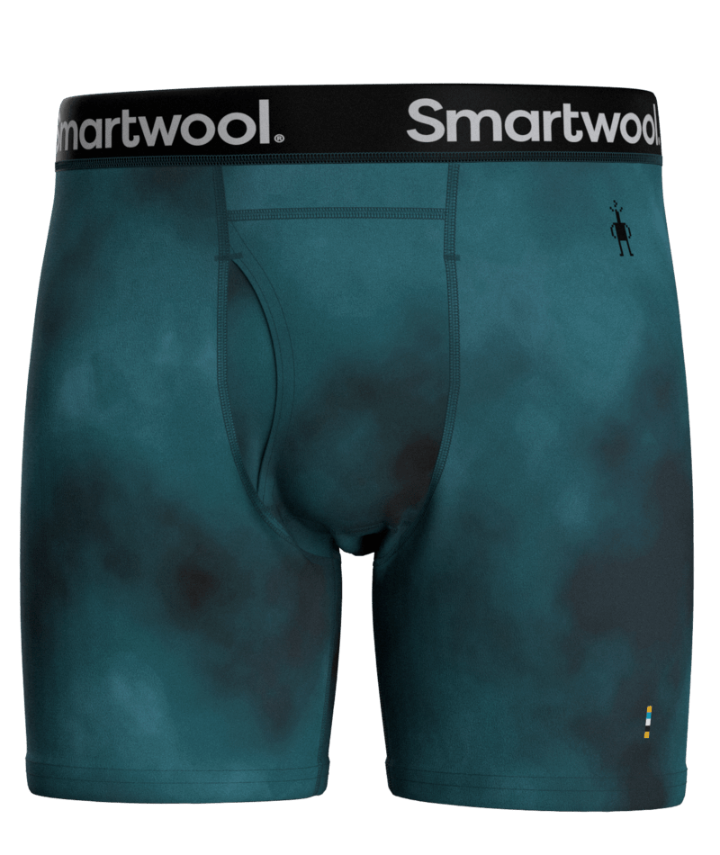 Smartwool Men's Merino Print Boxer Brief Boxed