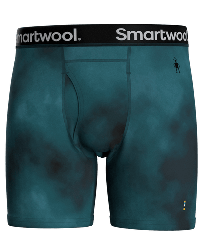 Smartwool Men's Merino Print Boxer Brief Boxed