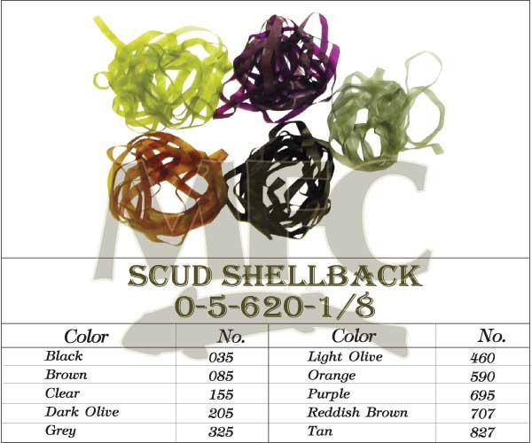 MFC Scud Shellback 1/8"