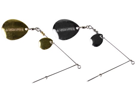 Lunkerhunt Colorado Wire Arm 2pk