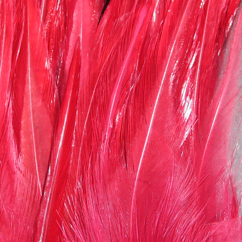 Hareline Wolly Bugger Saddle Hackle 6-7"