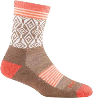 Darn Tough Hike/Trek - Women's Sobo Micro Crew Lightweight Hiking Sock