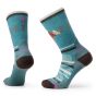 Smartwool Women's Hike Light Cushion Under The Stars Crew Socks