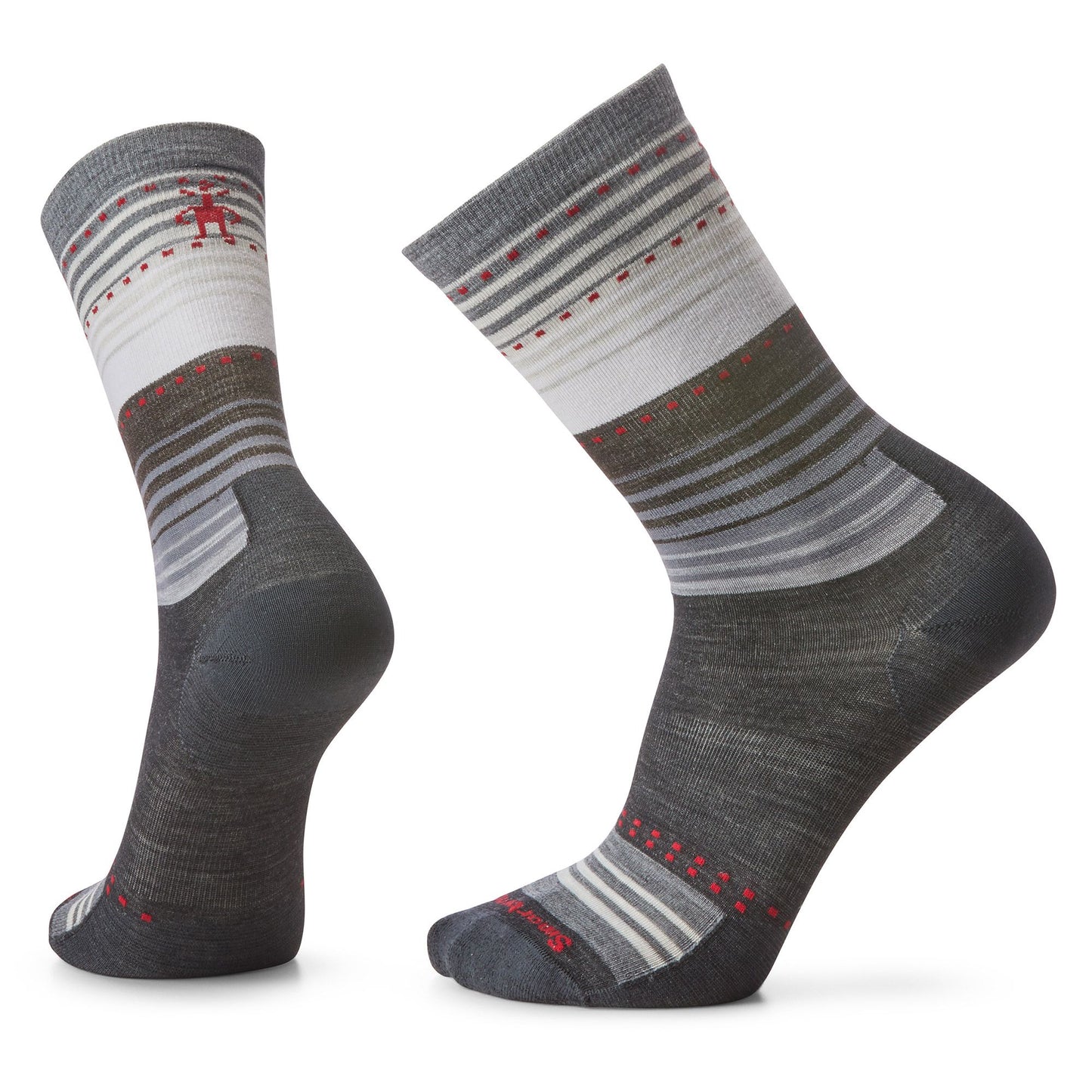 Smartwool Everyday Stitch Stripe Crew Socks