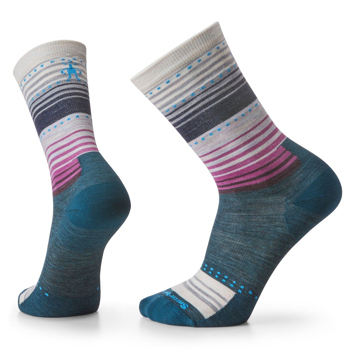 Smartwool Everyday Stitch Stripe Crew Socks