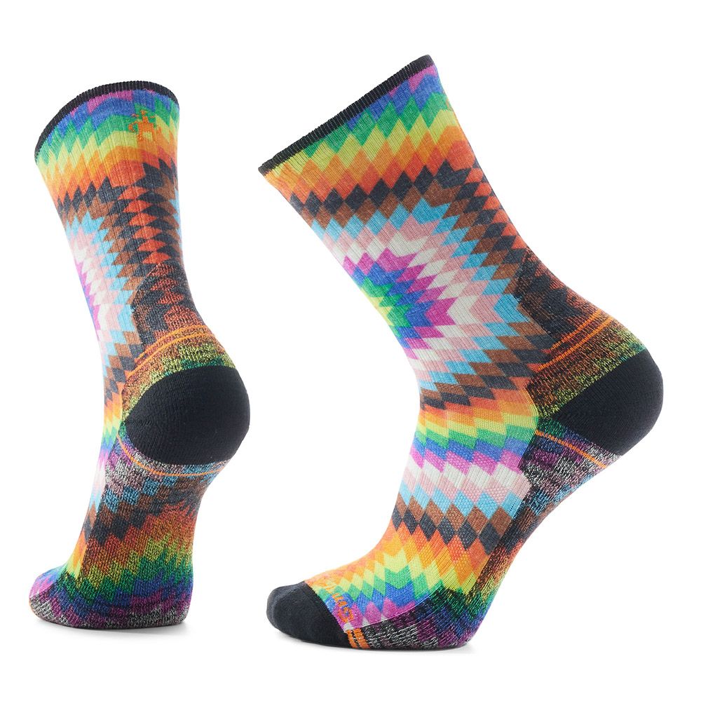 Smartwool Hike Light Cushion Love Lives Here Print Crew Socks