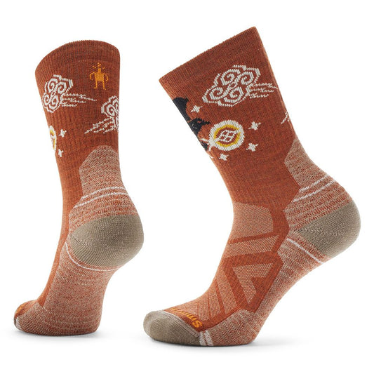 Smartwool Women's Hike Light Cushion Guardian Of The Skies Crew Socks