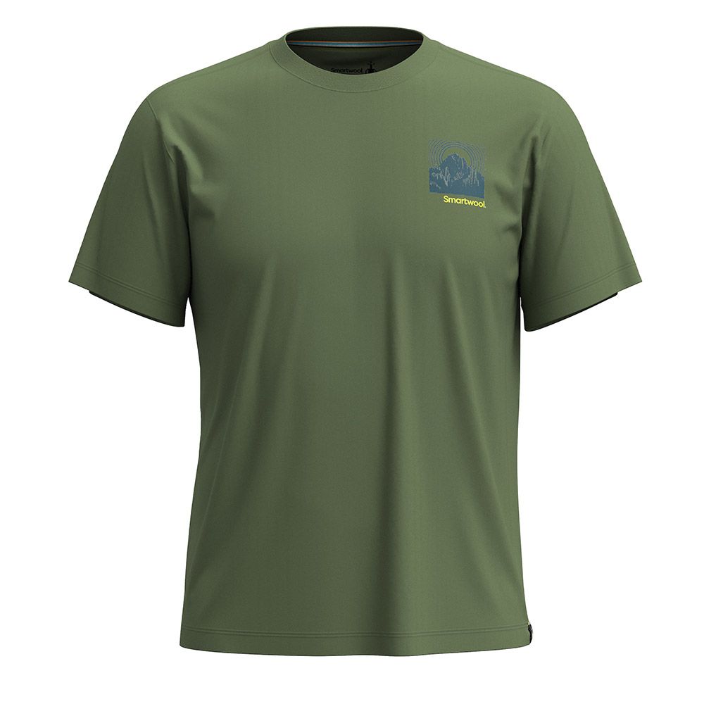 Smartwool Forest Finds Graphic Short Sleeve Tee