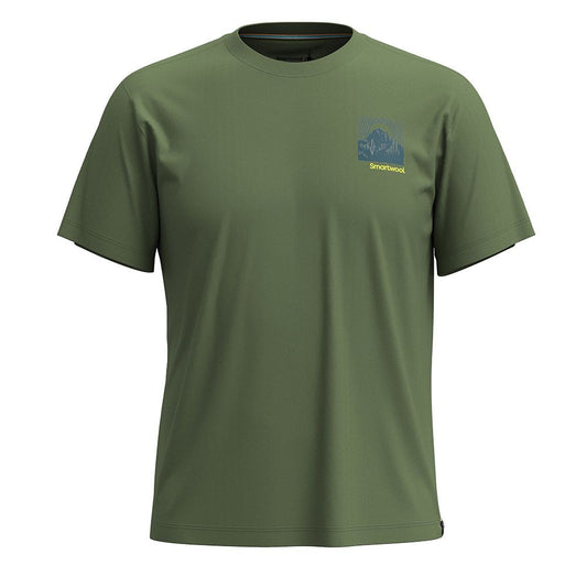 Smartwool Forest Finds Graphic Short Sleeve Tee