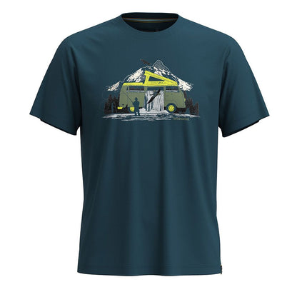 Smartwool River Van Graphic Short Sleeve Tee